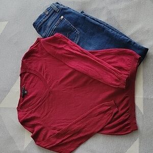 Banana Republic v-neck sweater